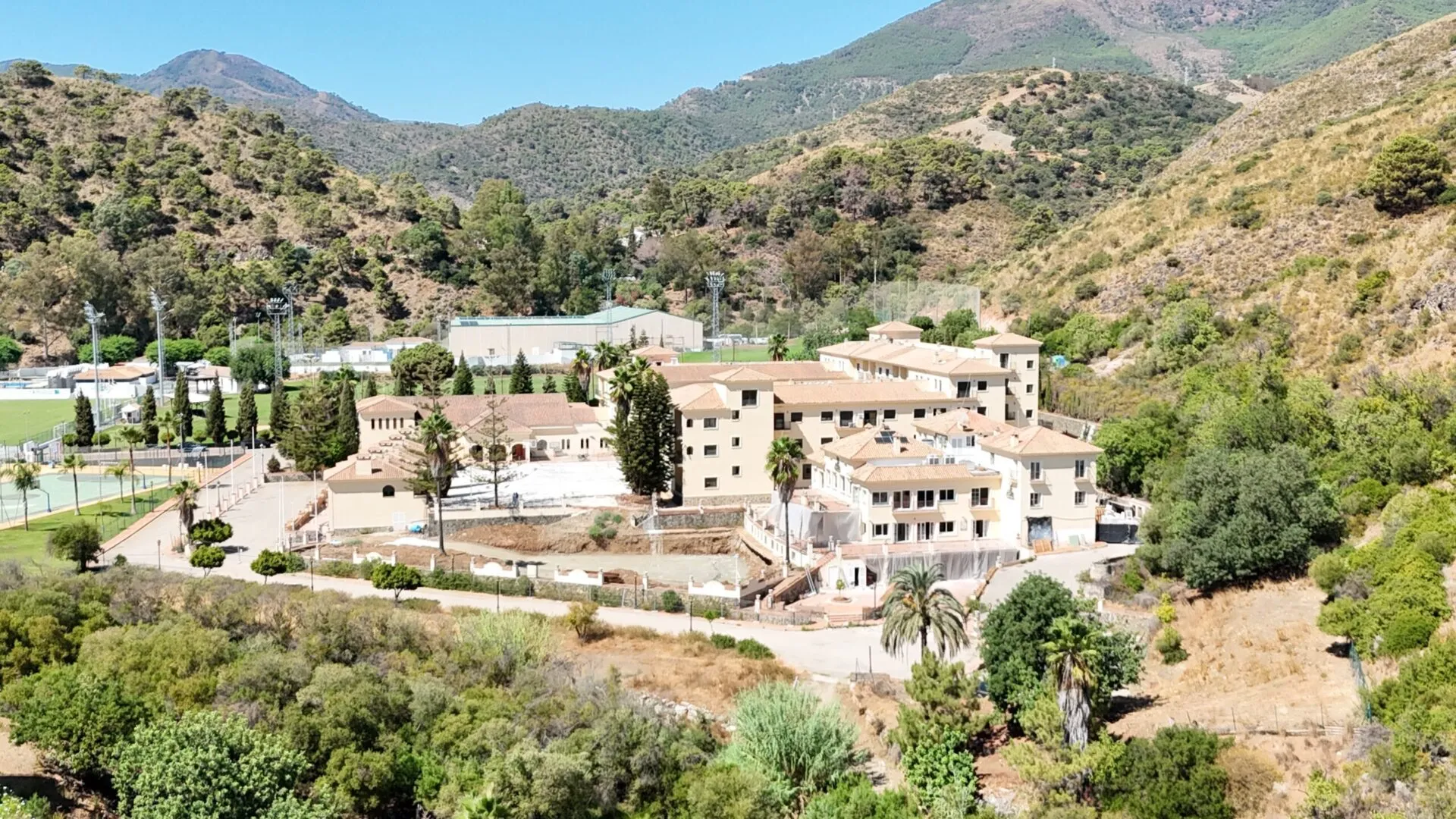 Creators International School Benahavís future campus exterior