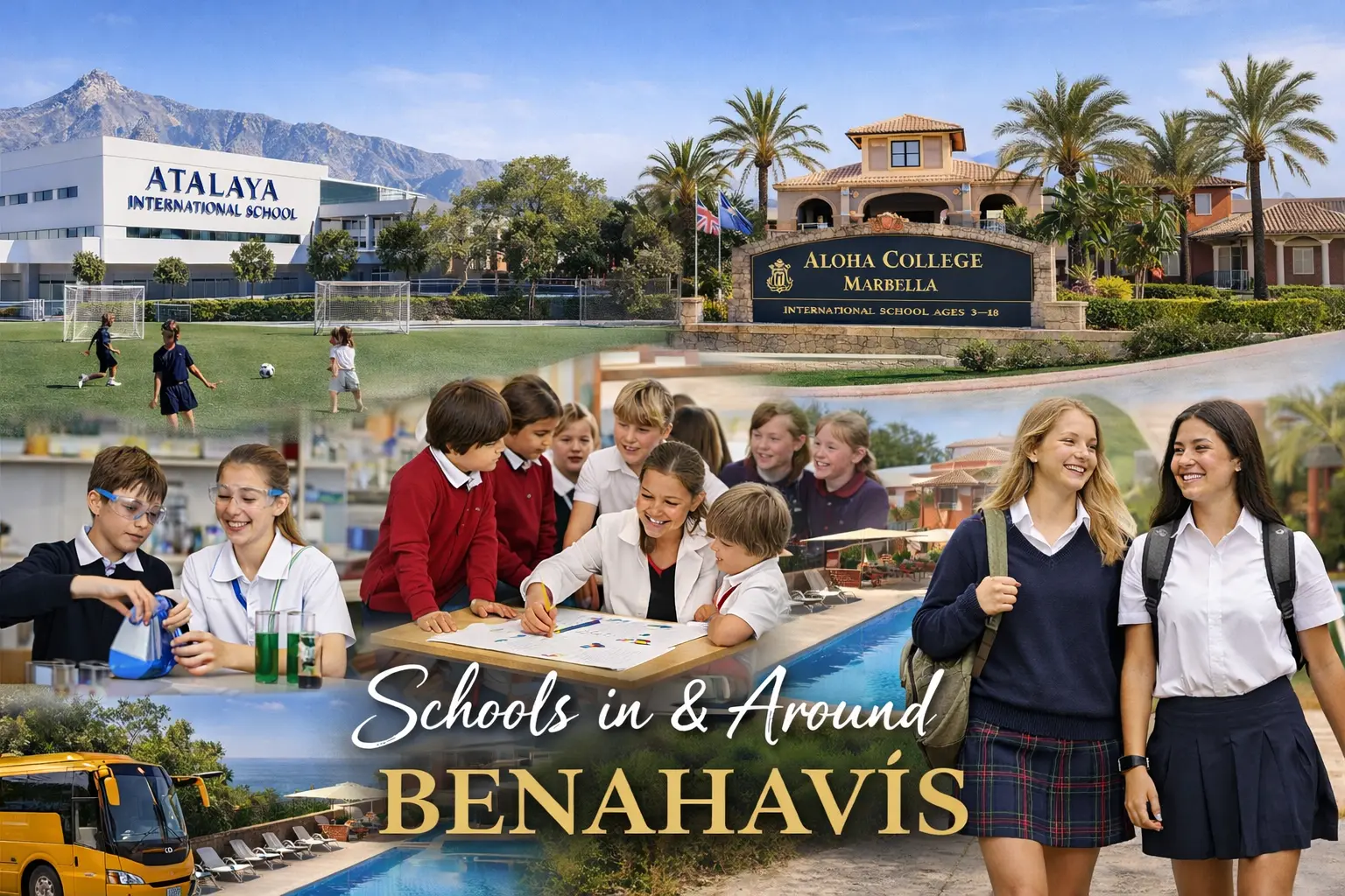 International schools near Benahavís Costa del Sol family lifestyle education Spain