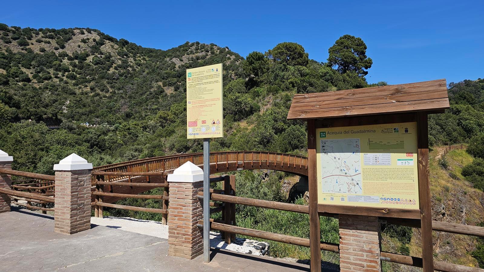 Best walks in Benahavís with river trails and mountain views