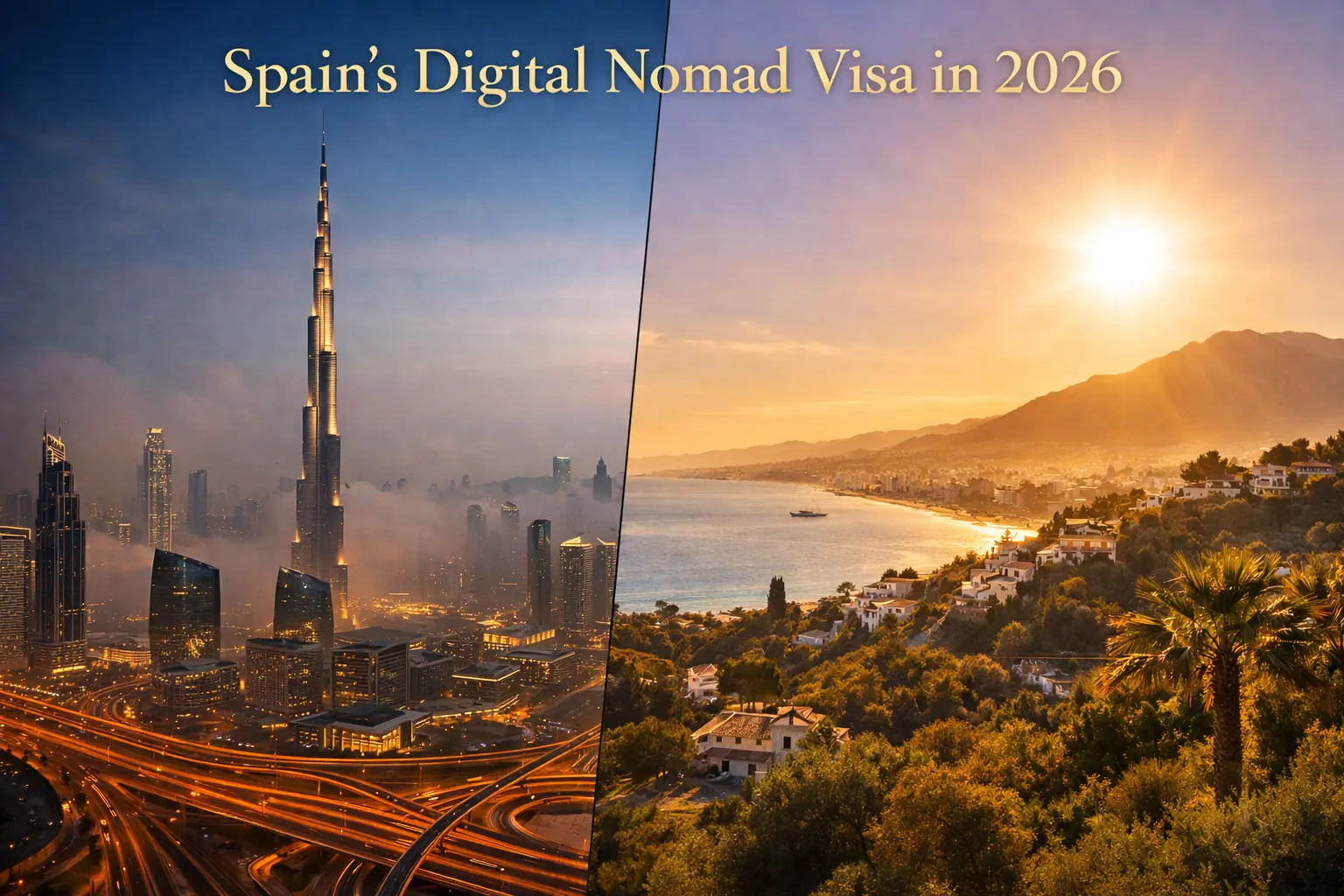 Spain Digital Nomad Visa Income Requirements 2026 1 Spain Digital Nomad Visa income requirements 2026 Costa del Sol remote working lifestyle