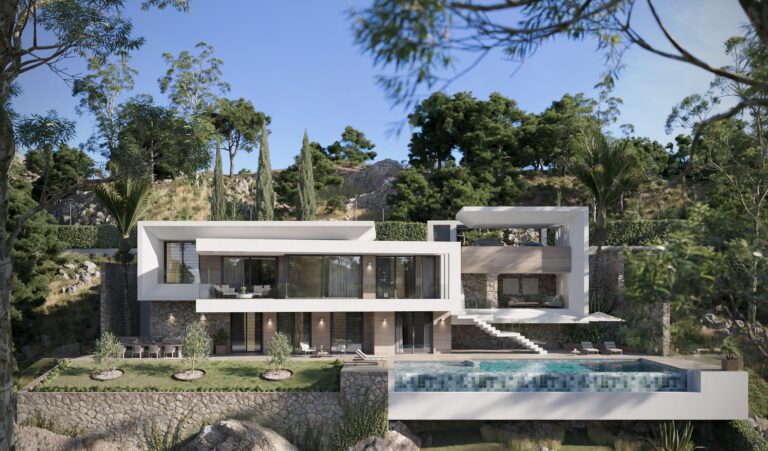 Contemporary 4 Bed Villa For Sale in Monte Mayor