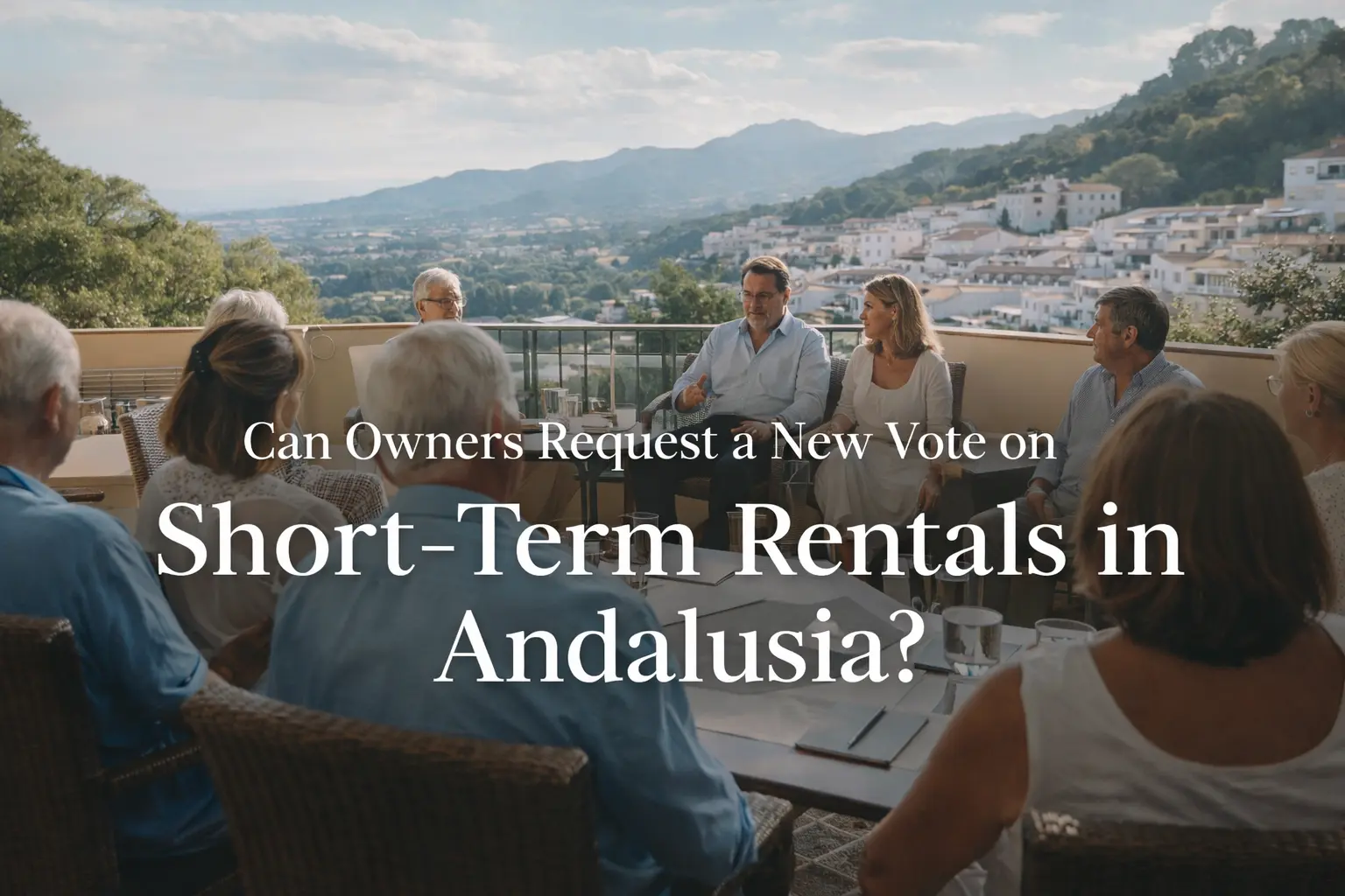 new vote on short-term rentals in Andalusia
