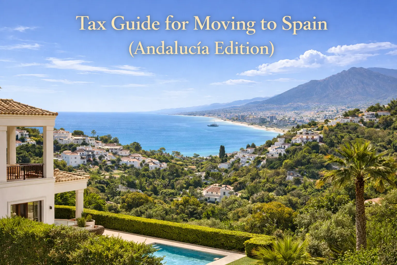 Benahavís property lifestyle Costa del Sol tax guide Spain