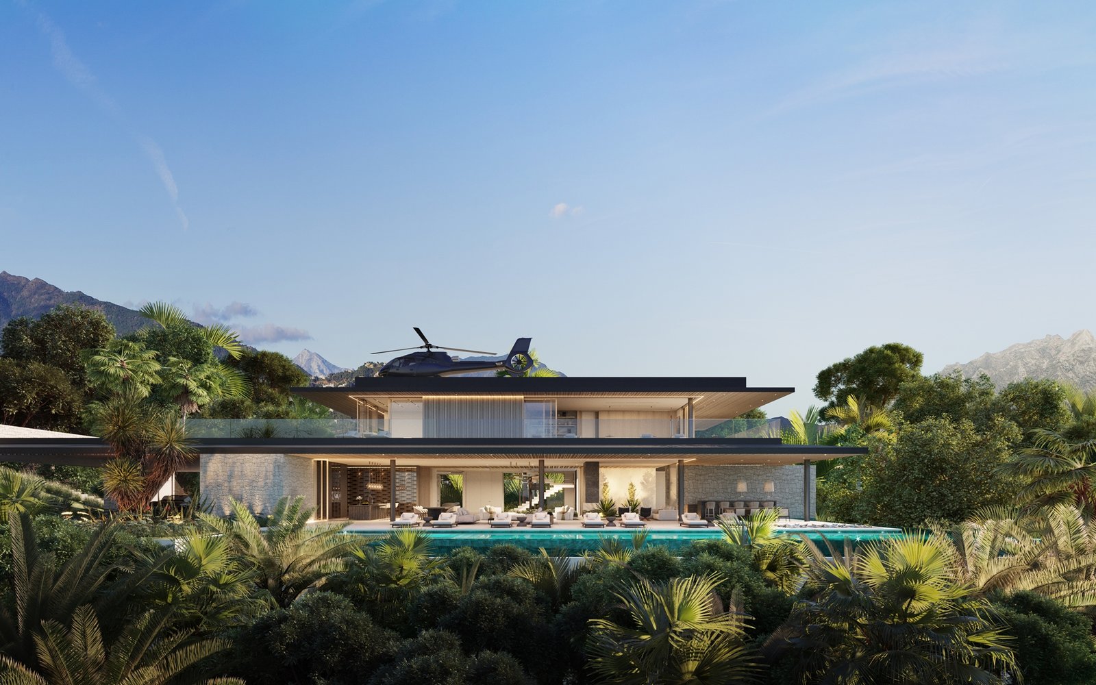 New Developments in Benahavís | Contemporary Homes & Off-Plan Property 1 New developments in Benahavís with contemporary architecture and hillside views