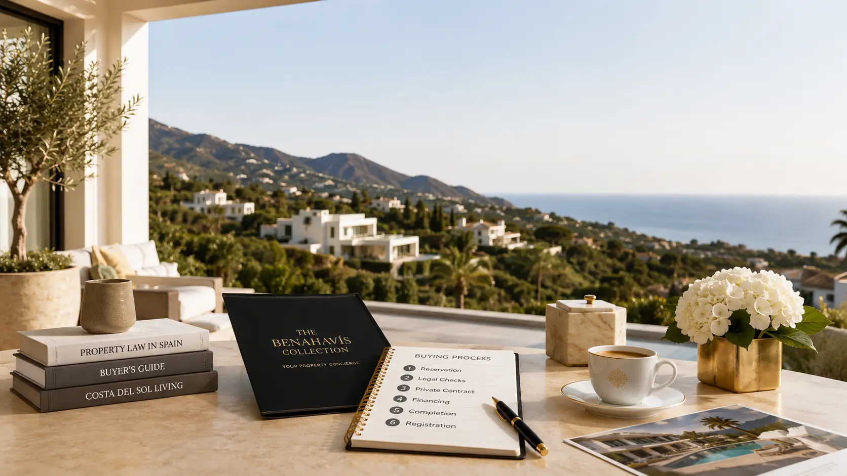 Buying Process in Spain (Step-by-Step) 1 Buying process in Spain for property buyers in Benahavís