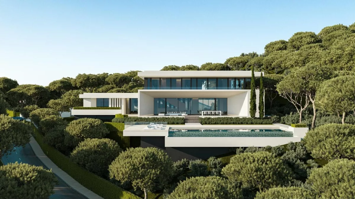 Contemporary villas with south-facing views in La Reserva del Alcuzcuz, Benahavís