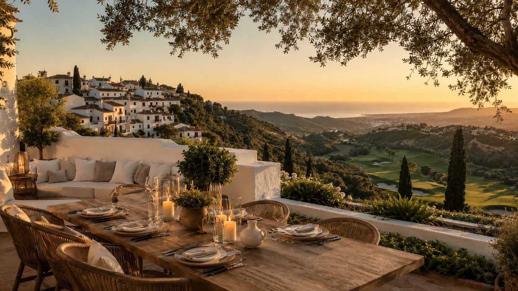 Living in Benahavís | Lifestyle Guide 1 Living in Benahavís with mountain views, village dining and Costa del Sol lifestyle