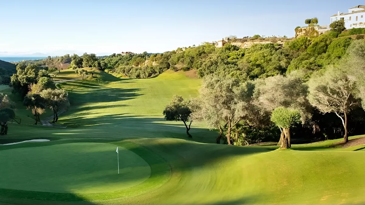 Private golf estate and villas at Marbella Club Golf Resort in Benahavís