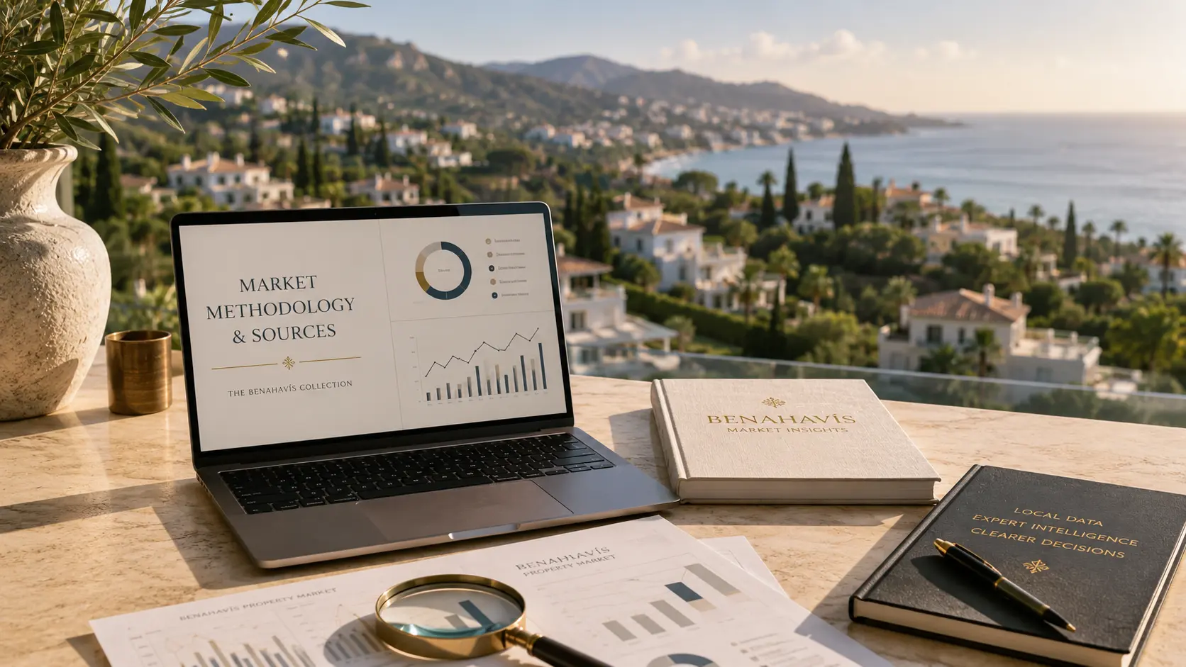 Property market methodology and sources for Benahavís
