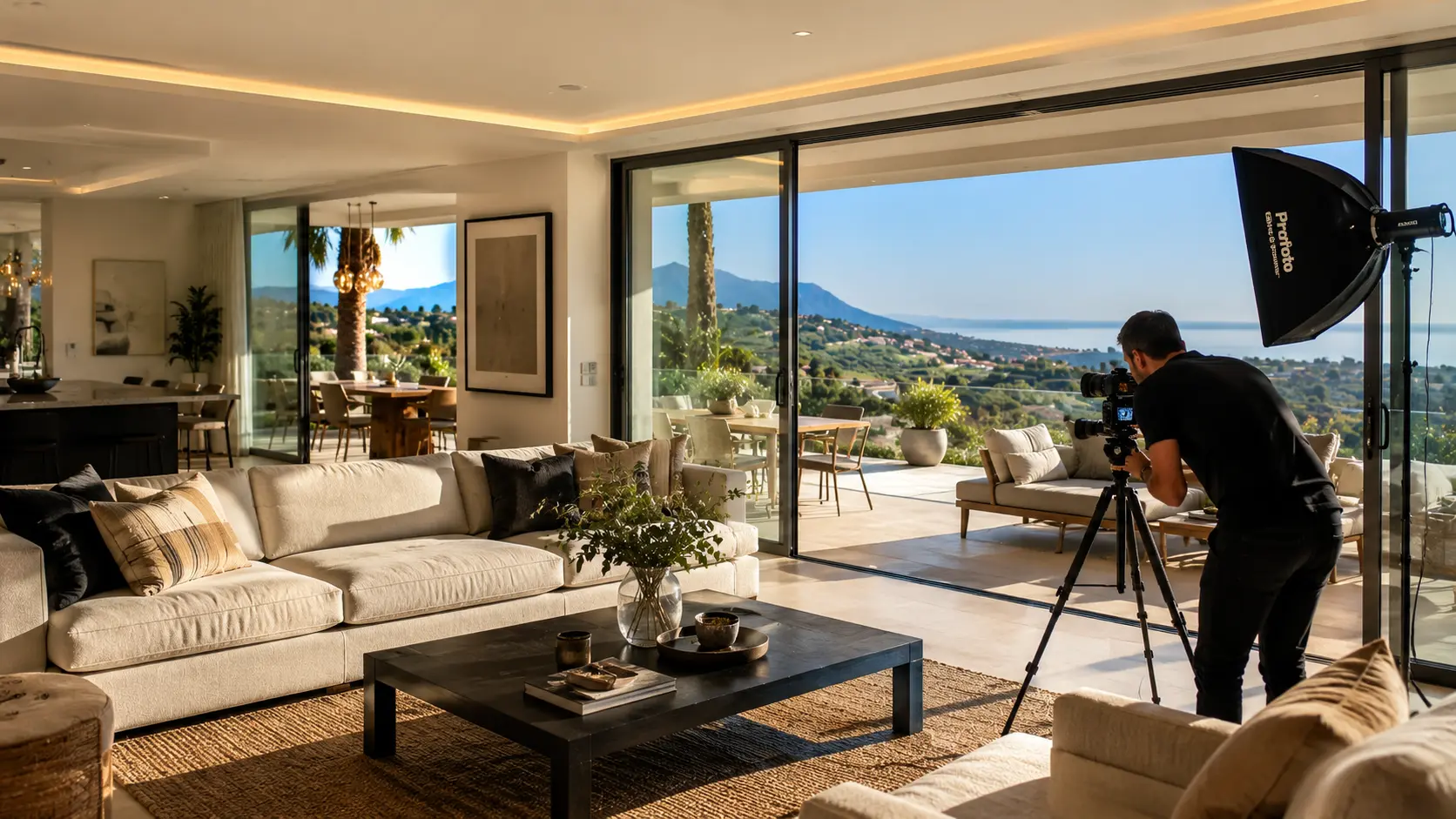 Premium property presentation and marketing for a Benahavís home