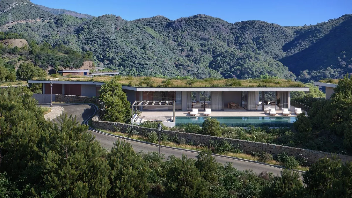 Private villas surrounded by nature in Monte Mayor, Benahavís