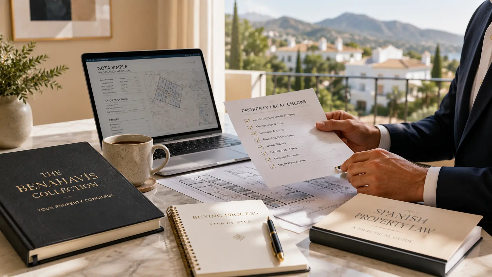 Buying Process in Spain (Step-by-Step) 2 Legal checks during the Spanish property buying process