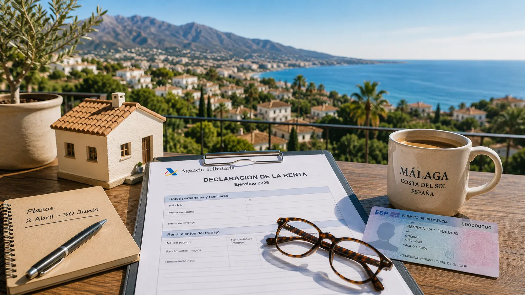 Buying property in Spain tax return guide for Málaga homeowners