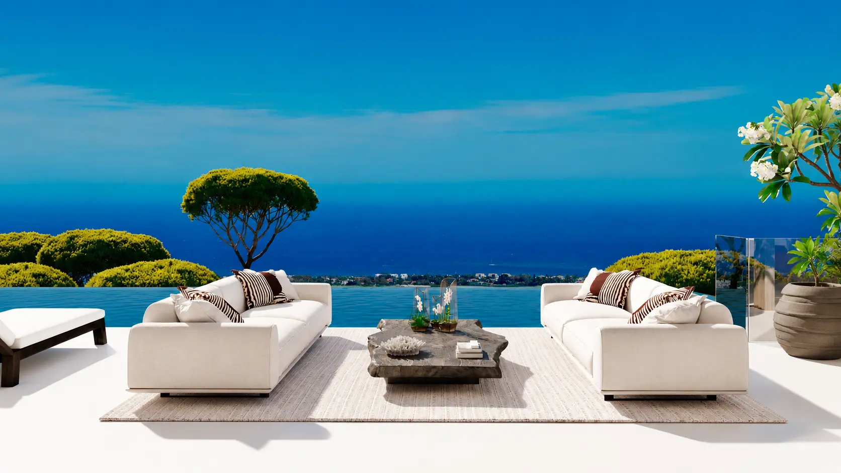 Sea View Homes in Benahavís | Mediterranean Views 1 Sea view homes in Benahavís with panoramic Mediterranean views