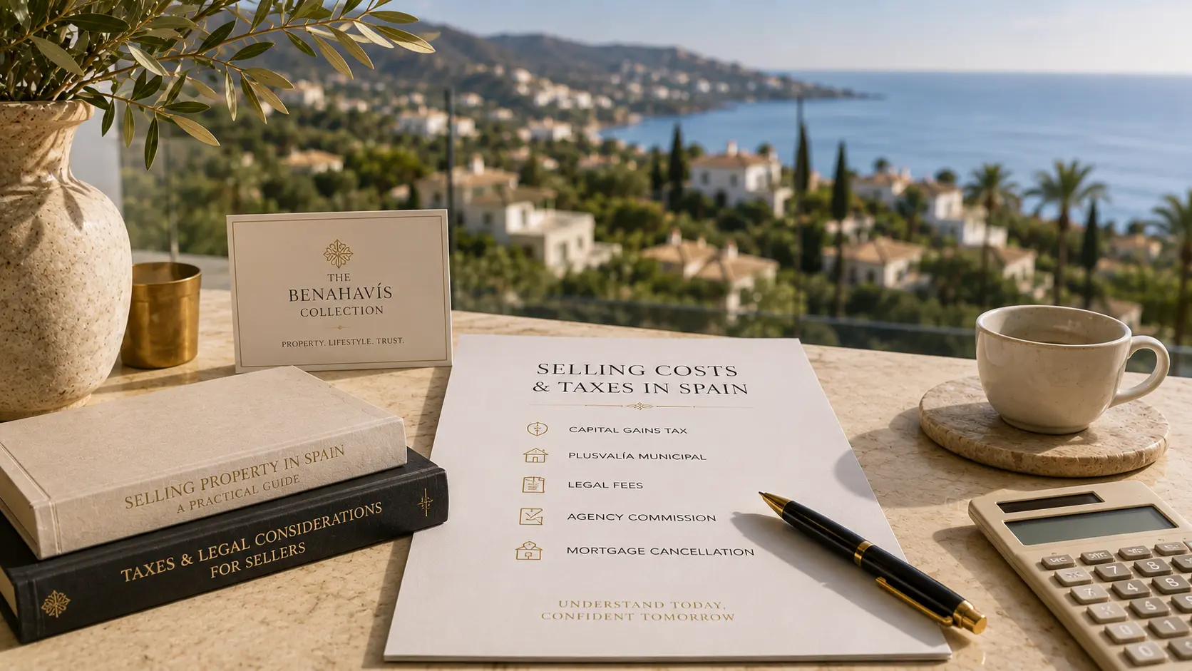 Selling Costs & Taxes (Seller Guide) 1 Selling costs and taxes for property sellers in Spain