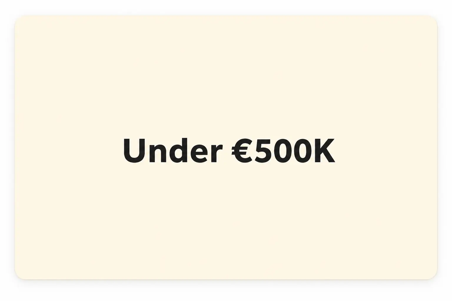 Our Collections 15 Homes under €500K in Benahavís