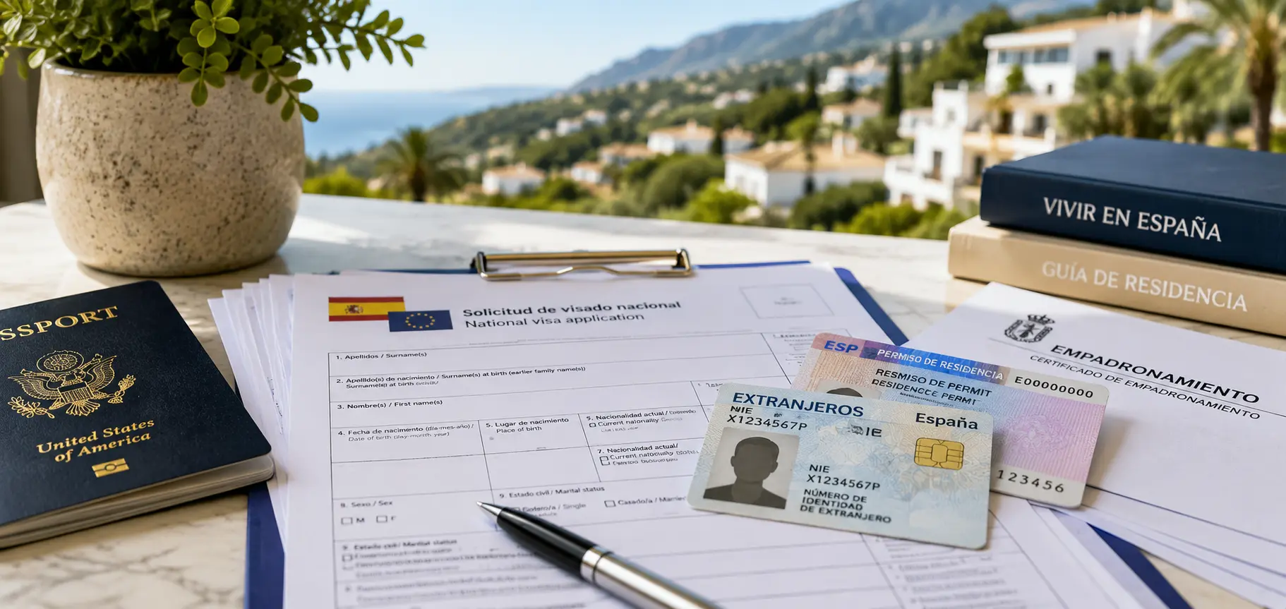 Visas and residency in Spain for relocating to Benahavís