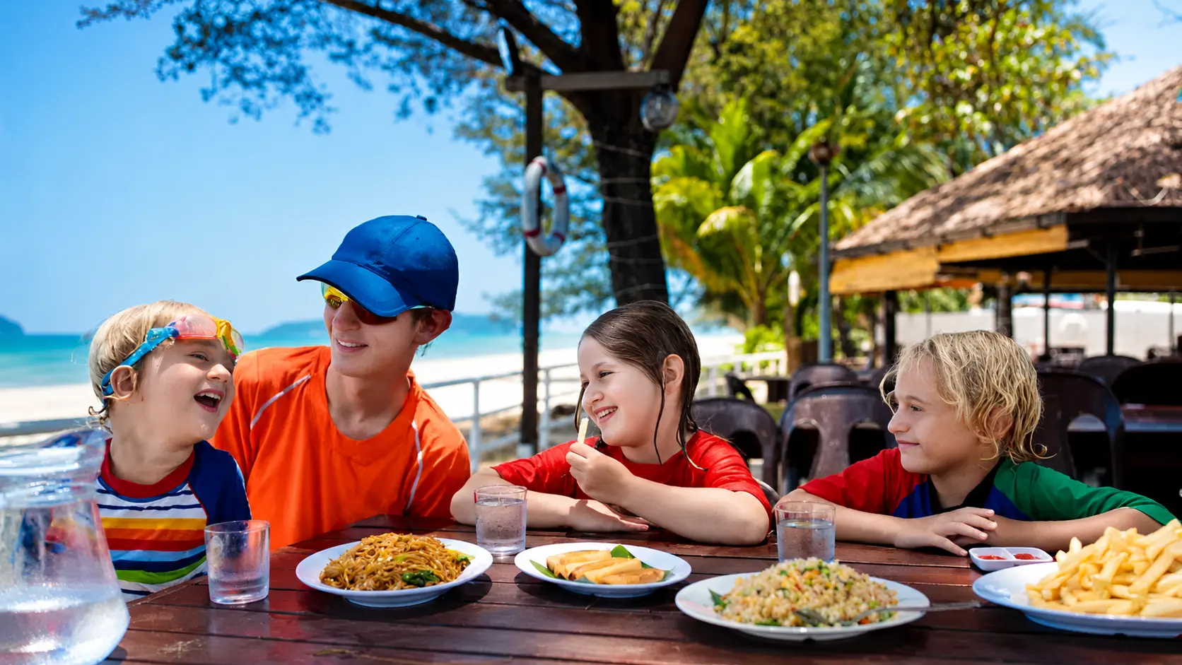 Family life in Benahavís on the Costa del Sol