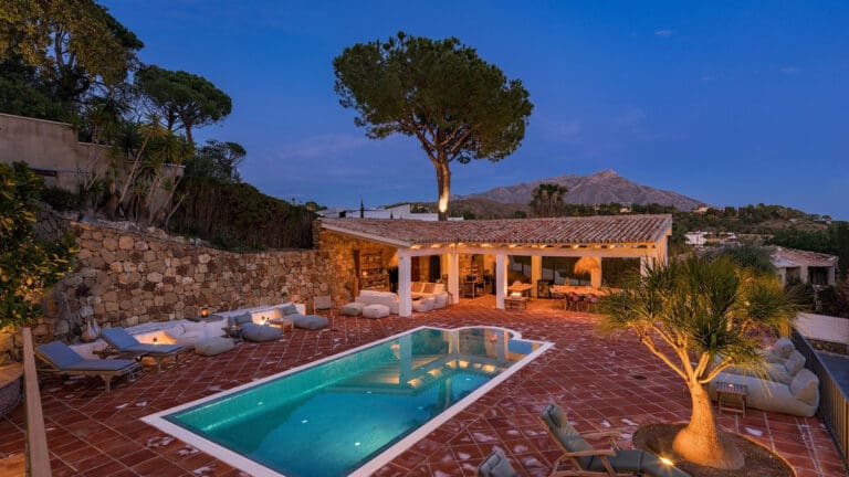 Exquisite 4 Bedroom Detached Villa For Sale in El Madronal Benahavis