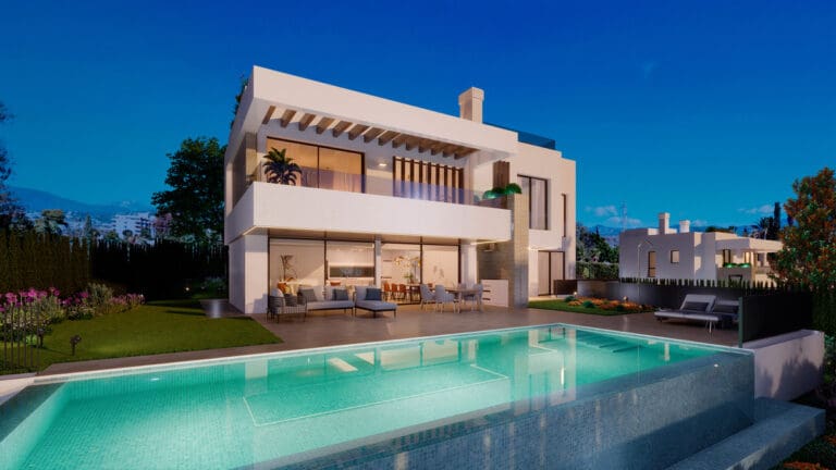 Luxury 3 Bedroom Villas For Sale in Atalaya Estepona