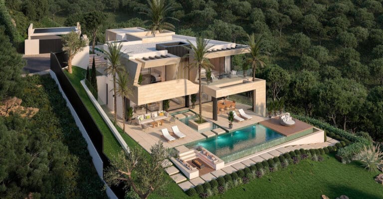 Exceptional 5 Bedroom Villa For Sale in Monte Mayor Benahavis