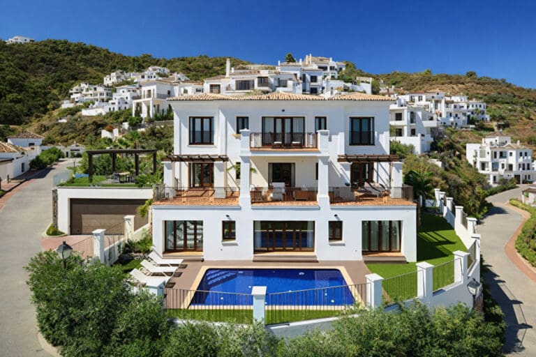 Private 5 Bedroom Villa For Sale in Benahavis Village