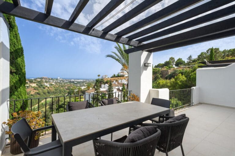Renovated 3 Bedroom Penthouse For Sale in La Quinta Benahavis