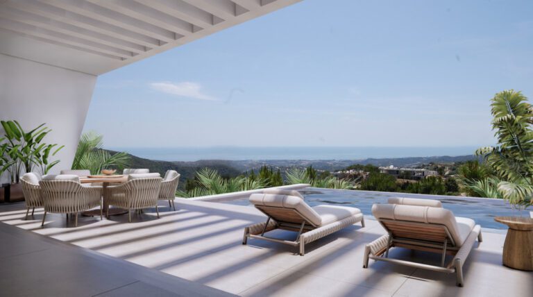 Contemporary 5 Bedroom Villa For Sale in Monte Mayor Benahavis