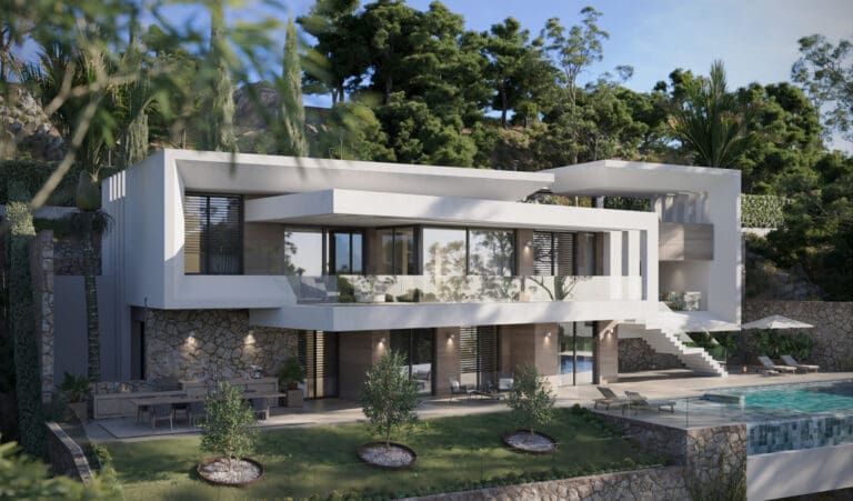 Exclusive 4 Bedroom Villa For Sale in Monte Mayor Benahavis