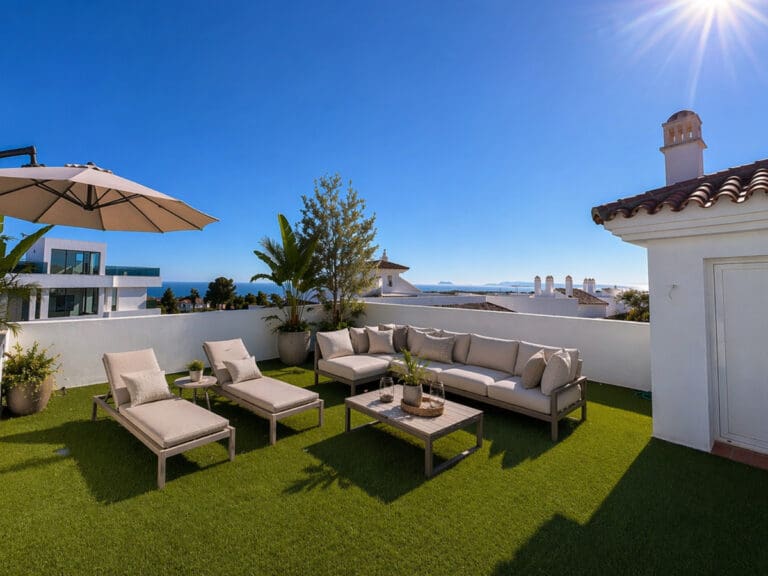Elegant 2 Bedroom Penthouse For Sale in El Paraiso Alto Benahavis
