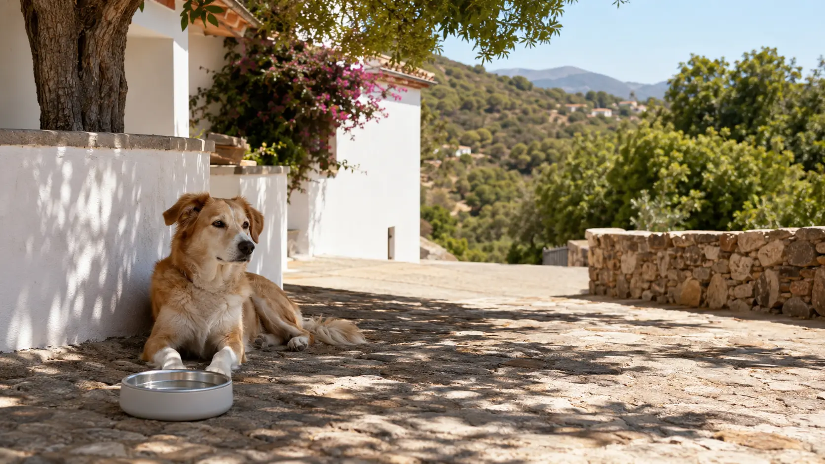 Keeping Pets Safe in Benahavís This Summer