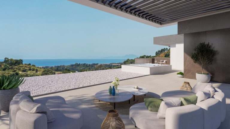 Exclusive 4 Bedroom Villa For Sale in Marbella Club Golf Resort Benahavis