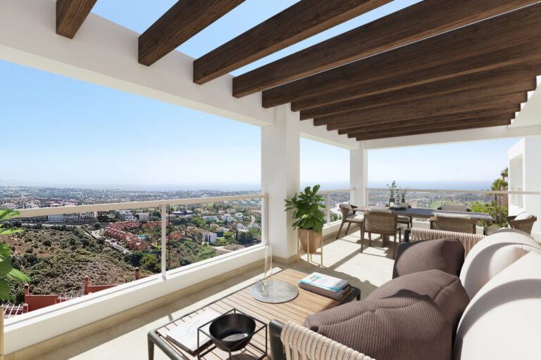 Modern 3 Bedroom Apartment For Sale in La Alqueria Benahavis