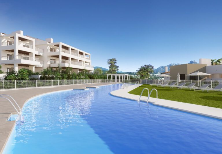 Modern 3 Bedroom Apartment For Sale in La Alqueria Benahavis