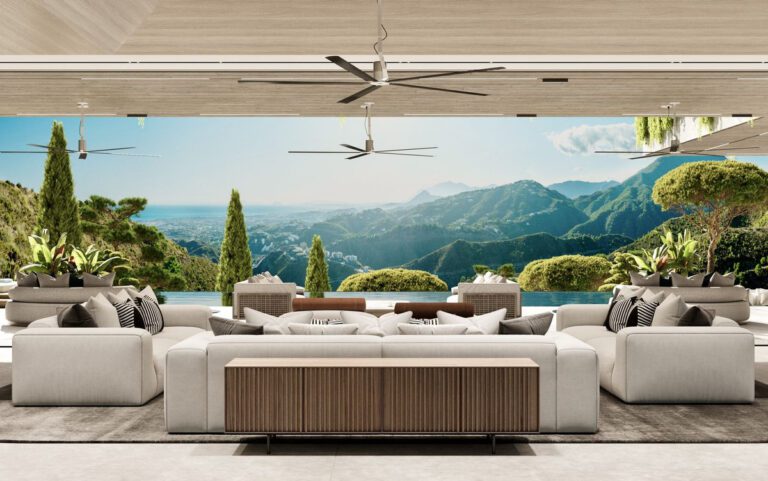 Exceptional 8 Bedroom Villa Project For Sale in La Quinta Benahavis