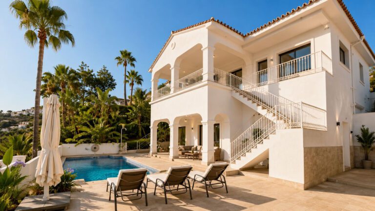 Elegant 5 Bedroom Villa For Sale in La Alqueria Benahavis