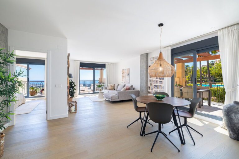 Stylish 2 Bedroom Penthouse For Sale in La Alqueria Benahavis