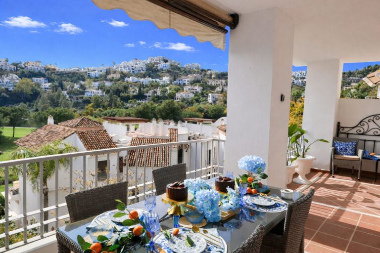 Frontline Golf 3 Bedroom Apartment For Sale in Los Arqueros