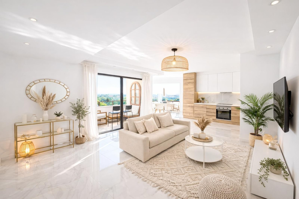 What Does €500,000 Buy in Benahavís vs London? 6 Apartment in Atalaya Estepona convenient for Atalaya International College