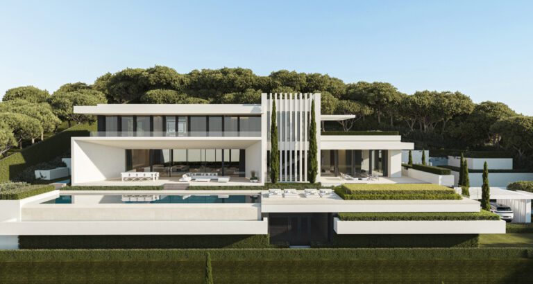 Exclusive 6 Bedroom Villa For Sale in Reserva Alcuzcuz Benahavis