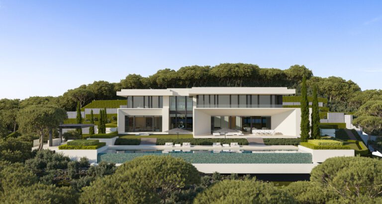 6 Bedroom Villa For Sale in La Reserva del Alcuzcuz Benahavis