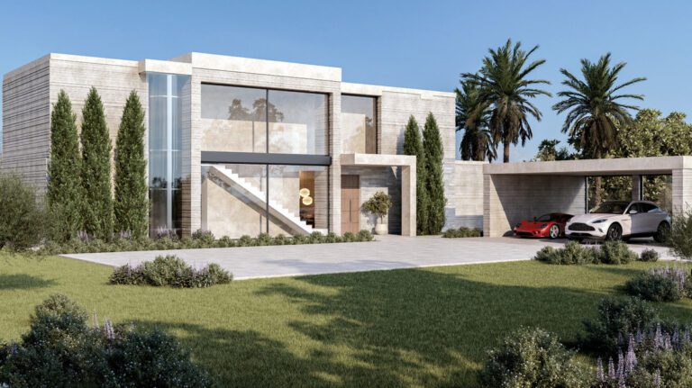 Luxury 6 Bedroom Villa For Sale in Los Flamingos Benahavis