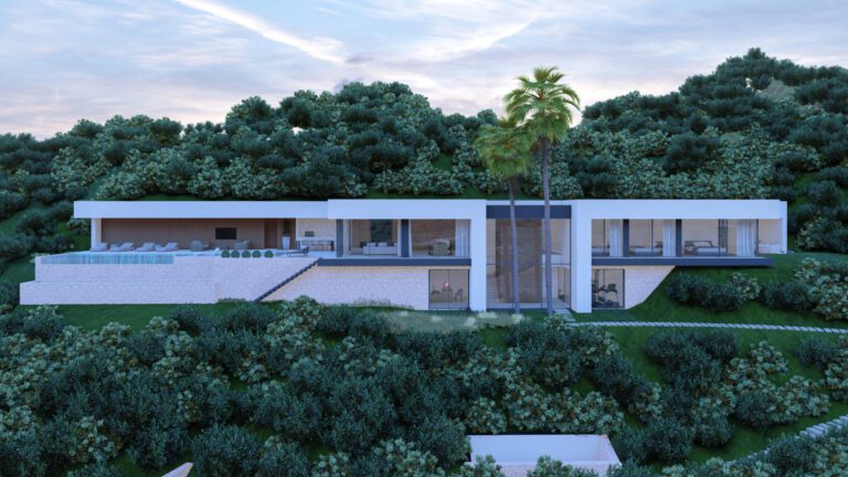 Key-Ready 3 Bedroom Villa For Sale in Monte Mayor Benahavis