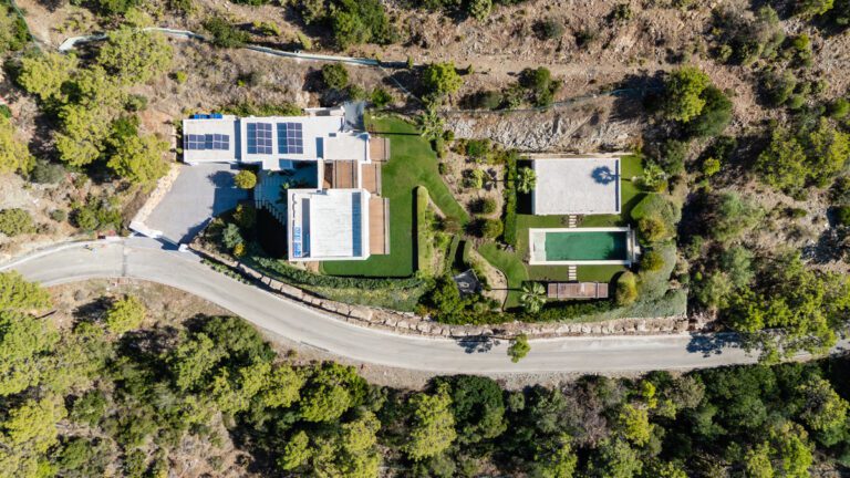 Exceptional 6 Bedroom Villa For Sale in El Madronal Benahavis