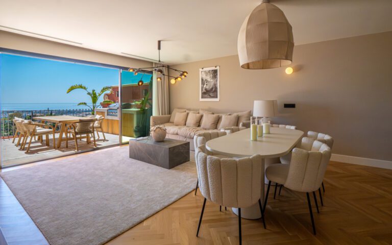 Modern 3 Bedroom Duplex Penthouse For Sale in Monte Halcones Benahavis