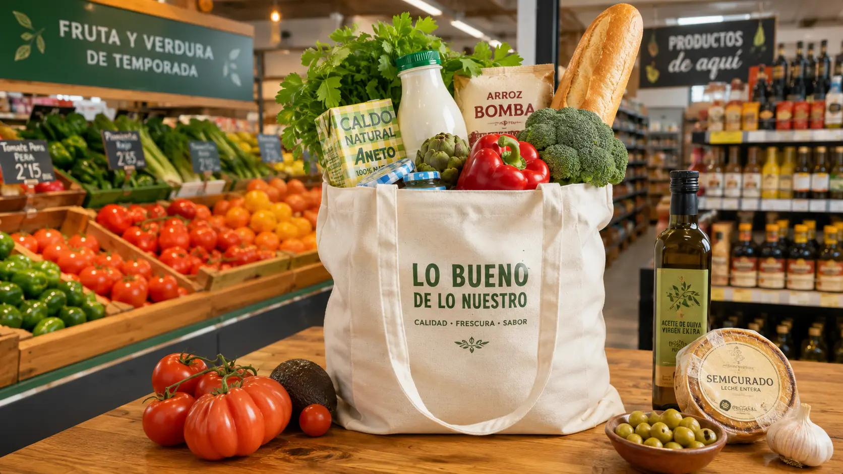 Supermarkets in Benahavís: Expat Grocery Guide 1 Supermarkets in Benahavís and English-Spanish grocery shopping guide