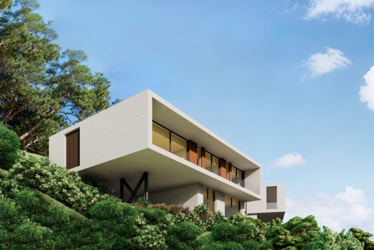New 4 Bedroom Detached Villa For Sale in Monte Mayor Benahavis