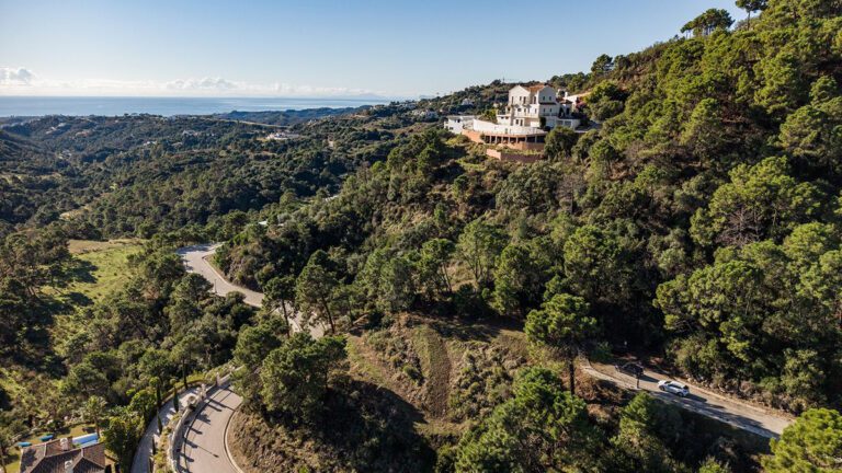 Prime Residential Plot For Sale in Monte Mayor Benahavis