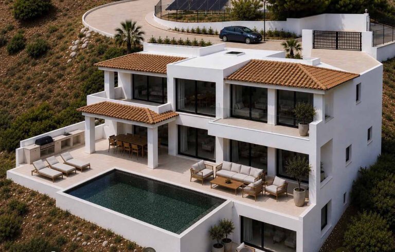 Renovated 5 Bedroom Villa For Sale in Monte Mayor Benahavis