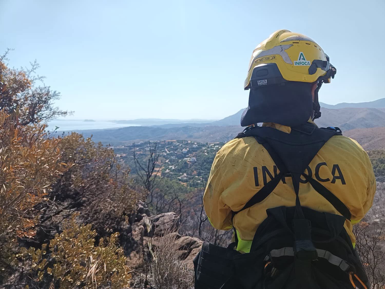 Official emergency update image from Plan Infoca﻿
